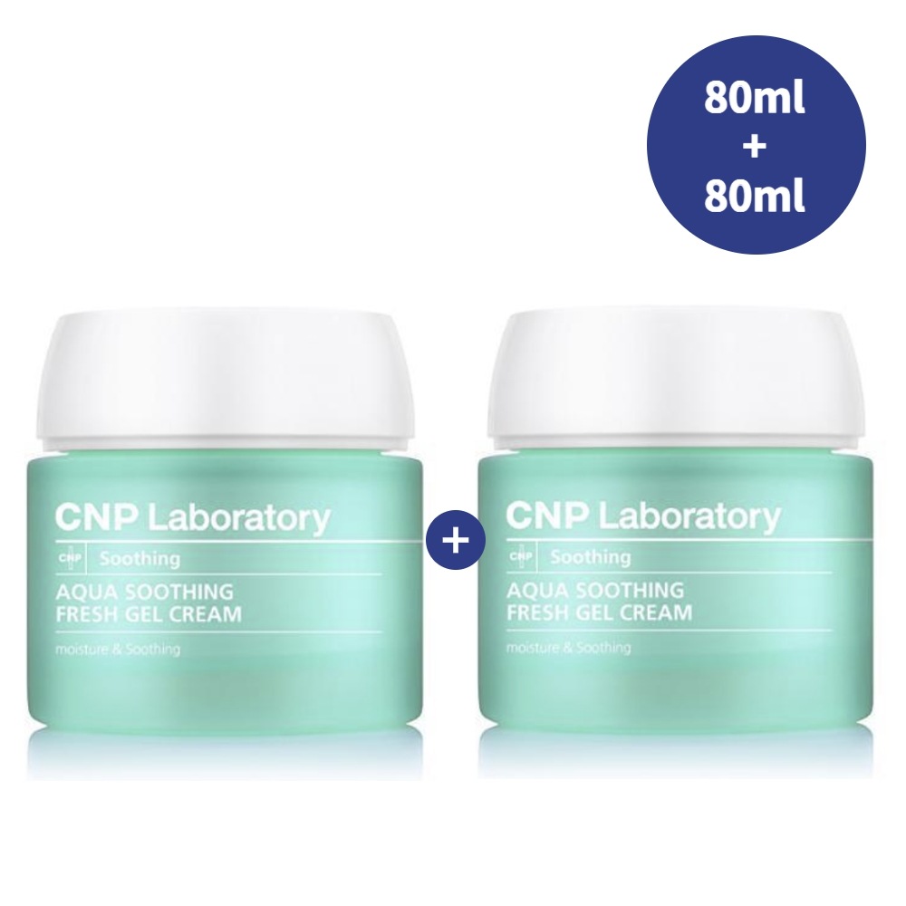 [CNP] チャアンドパクアクア スージング クリーム 80ml+80ml