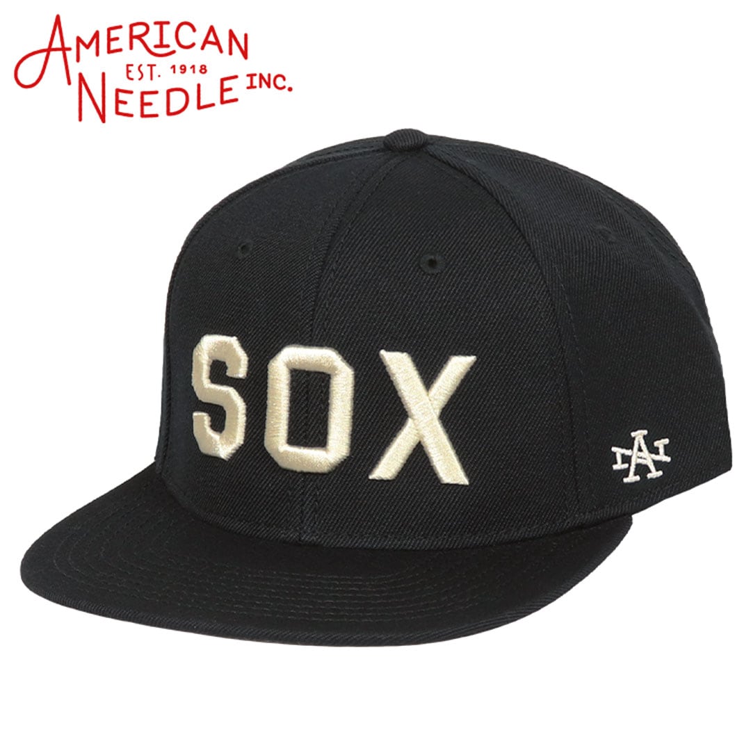 キャップ メンズ ニグロリーグ ボルチモアブラックソックス ビンテージ 野球 帽子 6パネル 復刻 ロゴ MLB 6,650円