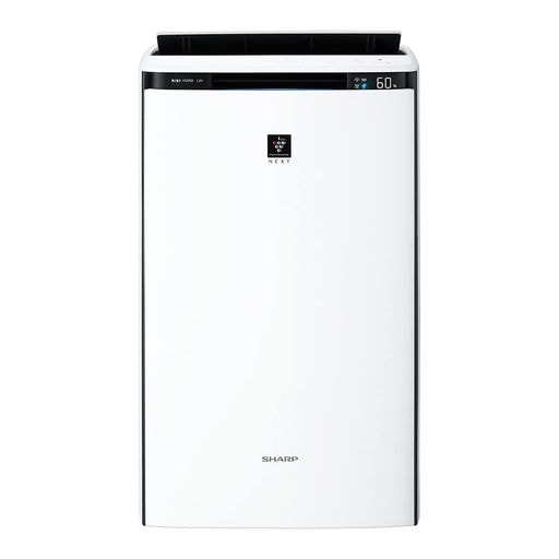 シャープ 加湿 空気清浄機 KI-SX70-W プラズマクラスター NEXT(50000) 浮遊・付着ウィルス 花粉 空気浄化 スピード循環気流 おすすめ畳数 16畳 加湿量 750mL/h