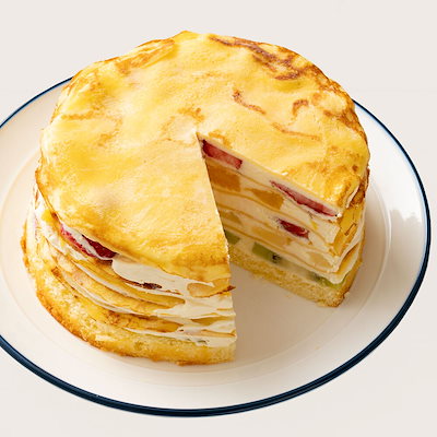 ケーキ ミルクレープの呼吸 伍ノ型 霓裳羽衣げいし...のサムネイル