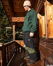 ウィンタースポーツ｜【OUTLET】Mens Nwrk Baggy Pants - Black