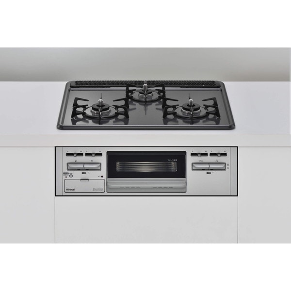 RB32AM5H2SA-VW-LP [ビルトインガスコンロ(プロパンガス用3口両側強火タイプ幅60cm)]