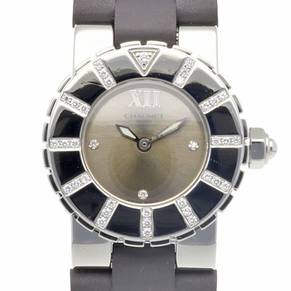 ショーメ クラスワン 腕時計 ステンレススチール 621 クオーツ 1年保証 Chaumet 中古