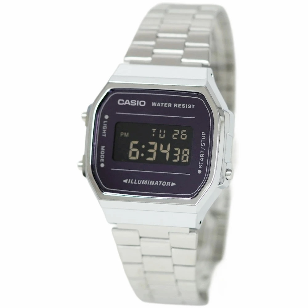 カシオ CASIO 腕時計 メンズ レディース ユニセックス デジタル A168WEM-1EF