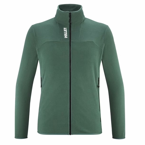 MILLET ミレー ウビック ライトグリッド ジャケット MIV10448-N4238 メンズ フリースジャケット