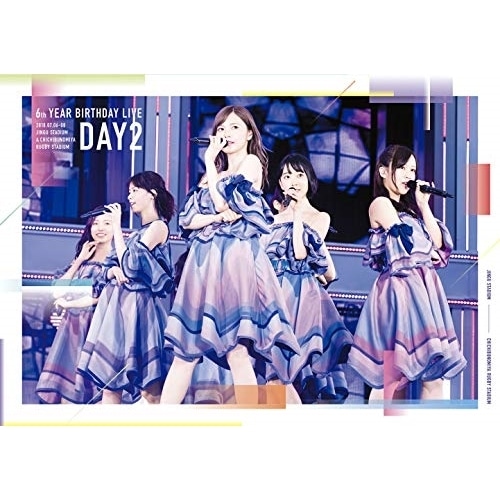 乃木坂46 ／ 6th YEAR BIRTHDAY LIVE Day2(通常盤)(Blu-ray.. (Blu-ray) SRXL-216
