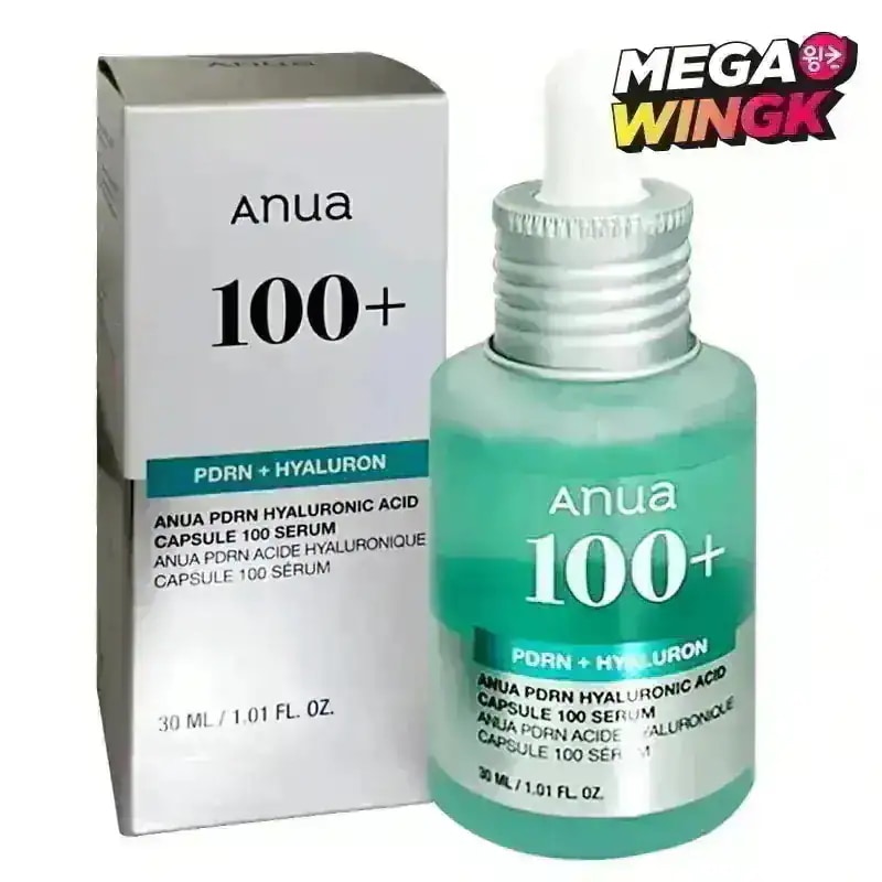 Qoo10] アヌア PDRN ヒアルロン酸カプセル100セラ