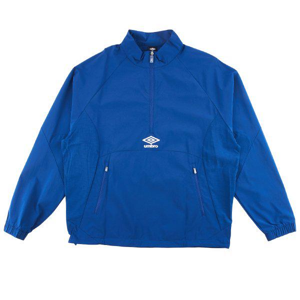 オールラウンドエアホールスタンドネックアノラック UQ121SWT22 BLU