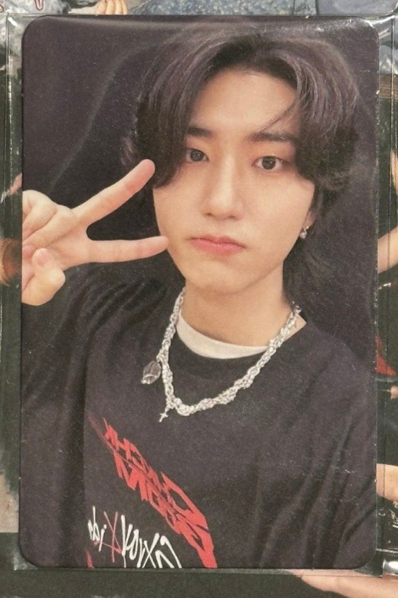 Stray Kids HAN JISUNG straykids 公開放送 サノク トレカ photocard ATE Chkchkboom SKZ