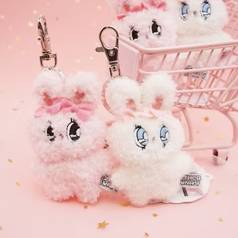 すぐ発送可能です！新品 TOYZERO エスターバニー キーホルダー6set♡ Qoo10] 【正規品 】エスターバニー キーホルダー : バッグ・雑貨
