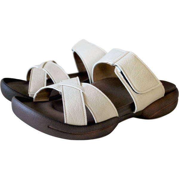 Re:getA リゲッタ メンズ クロスベルト グミインソール サンダル R-226M カジュアル シューズ R226M-IVO メンズ