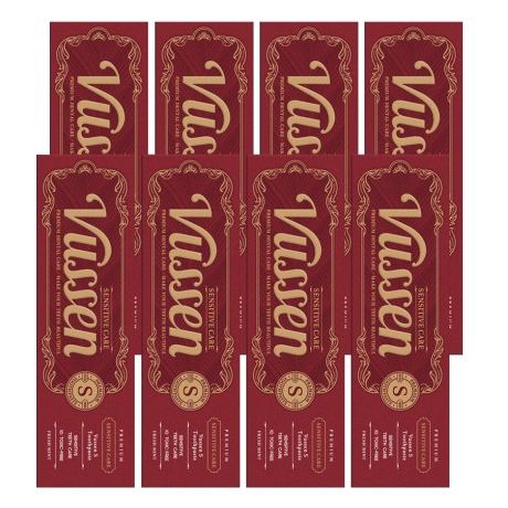 [OSTEM] オステム S しみる歯ケア 歯磨き粉 シトラスミントの香り 120gｘ8個