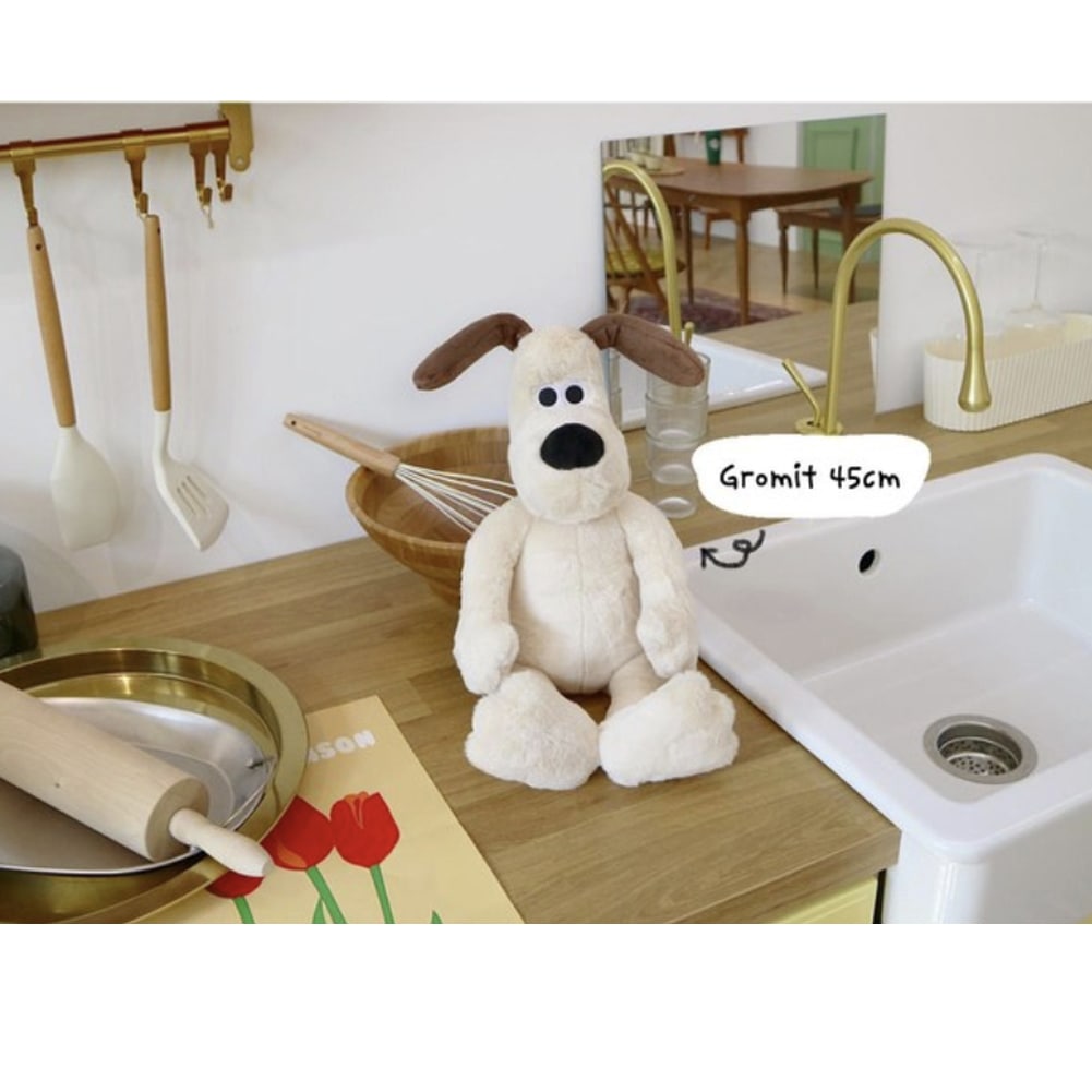 グルミット ぬいぐるみ 45cm [並行収入]