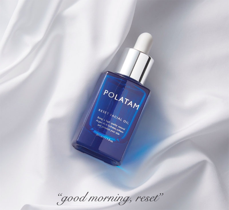 ポラタム リセット フェイシャル オイル 30ml 100％有機農業アルガンオイル韓国化粧品