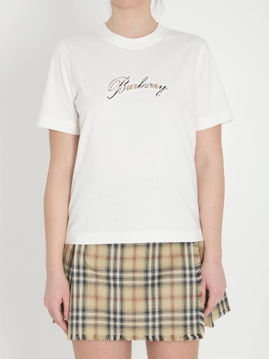 BURBERRY Women Tops 8118971 WHITE