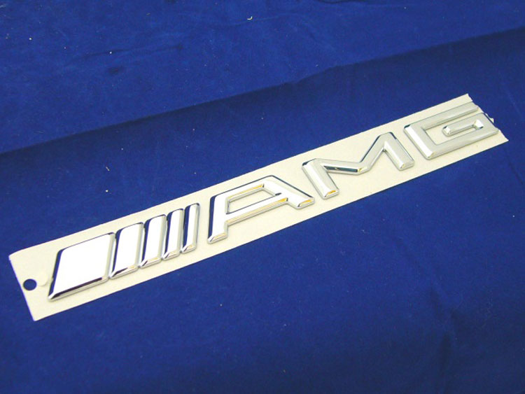 【500円引きクーポン】 AMG 純正品 メルセデスベンツ Mercedes-Benz 自動車 リアトランク用 1 エンブレム パーツ