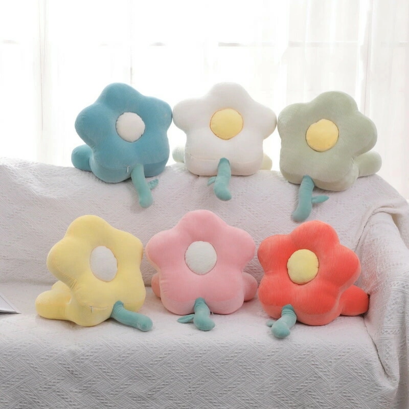 お昼寝枕 うつ伏せ枕 可愛い フラワー 昼寝枕 うつ伏せ 昼寝枕 デスクピロー 昼寝クッション 仮眠用 昼寝 腰枕 クッション 昼寝用枕 携帯枕 旅行用枕 寝具 抱き枕 オフィス仮眠 安眠 飛行機 自