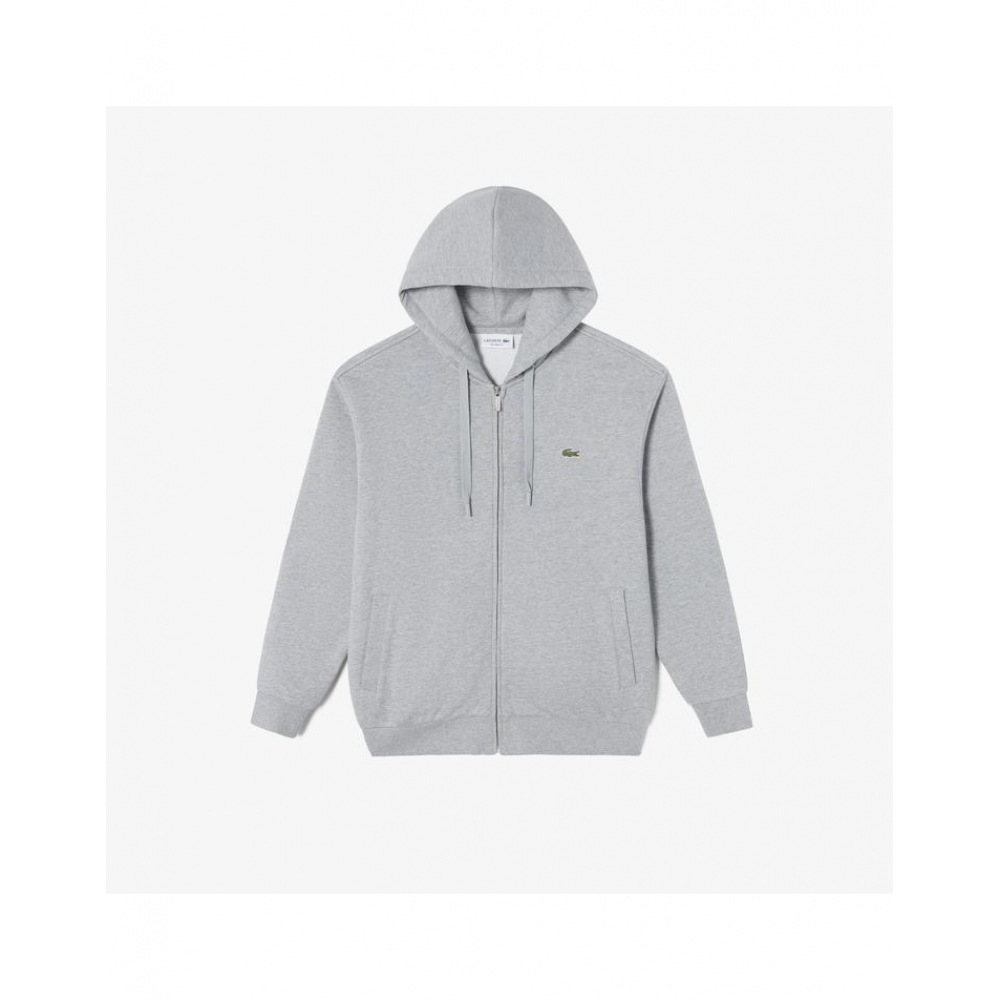 ラコステメンズベーシックフード付きジップアップ SH217E-55G UWC