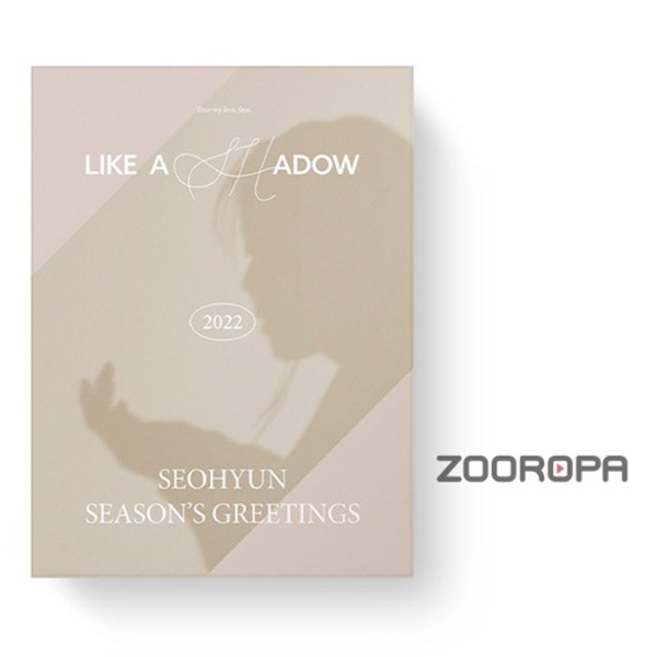 【未開封新品】[SEASONS GREETINGS]ソヒョン 2022シーズングリーティング「LIKE A SHADOW」