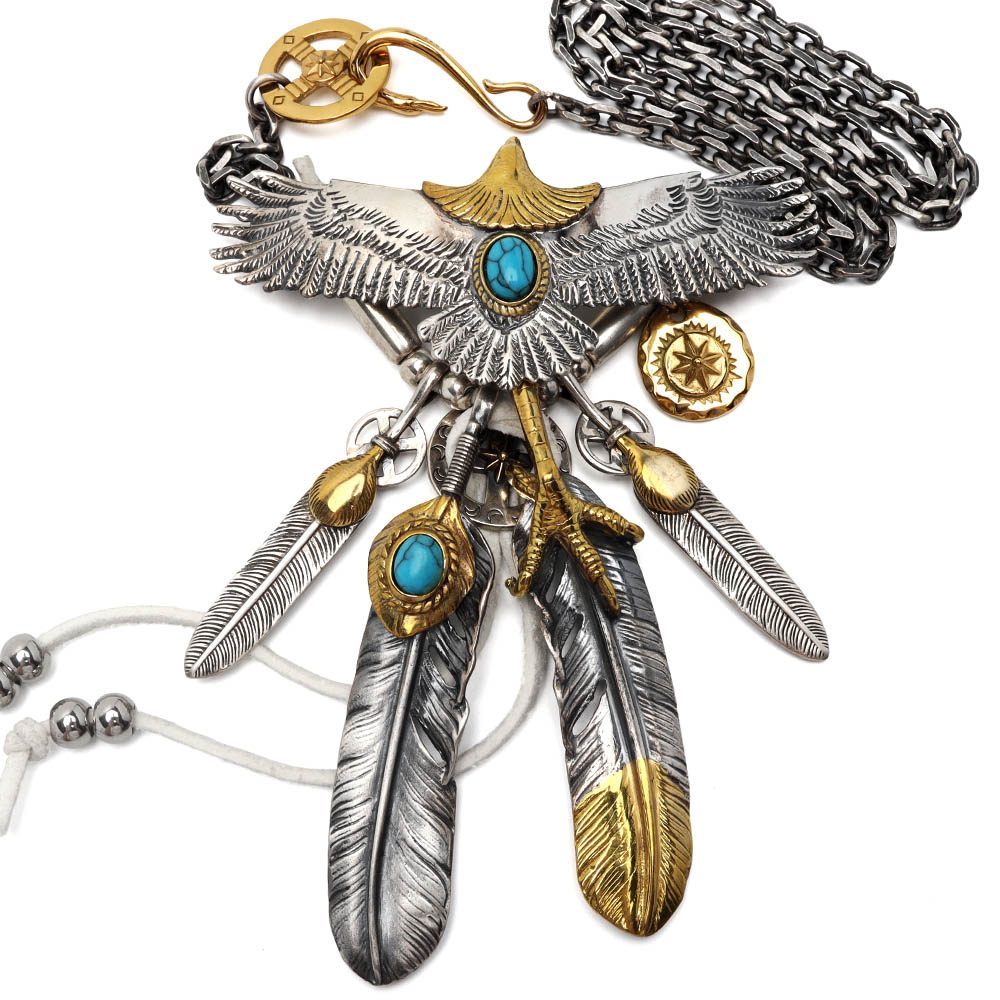 S925 フルカスタムのフェザーネックレス [hm138] 38,610円