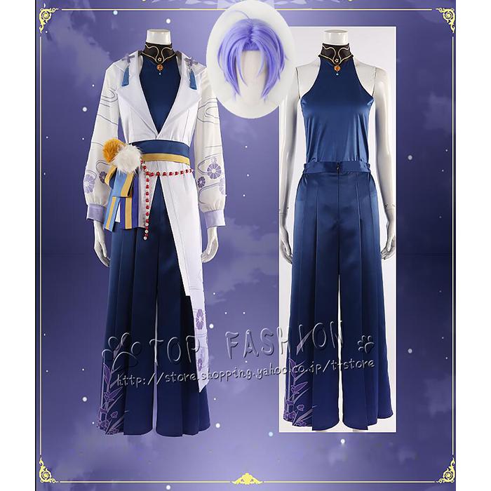 【品質良い 大好評中】NU: カーニバル 玖夜 Kuya コスプレ 衣装 神秘の妖狐 SR コスチューム 高級 ハロウィン 学園祭 祭り cosplay (ウィッグ 別売り)