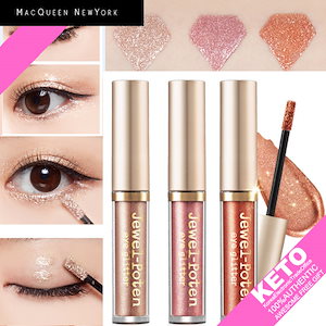 ニューヨークジュエルポテンアイグリッターMacqueen New York eye shadow