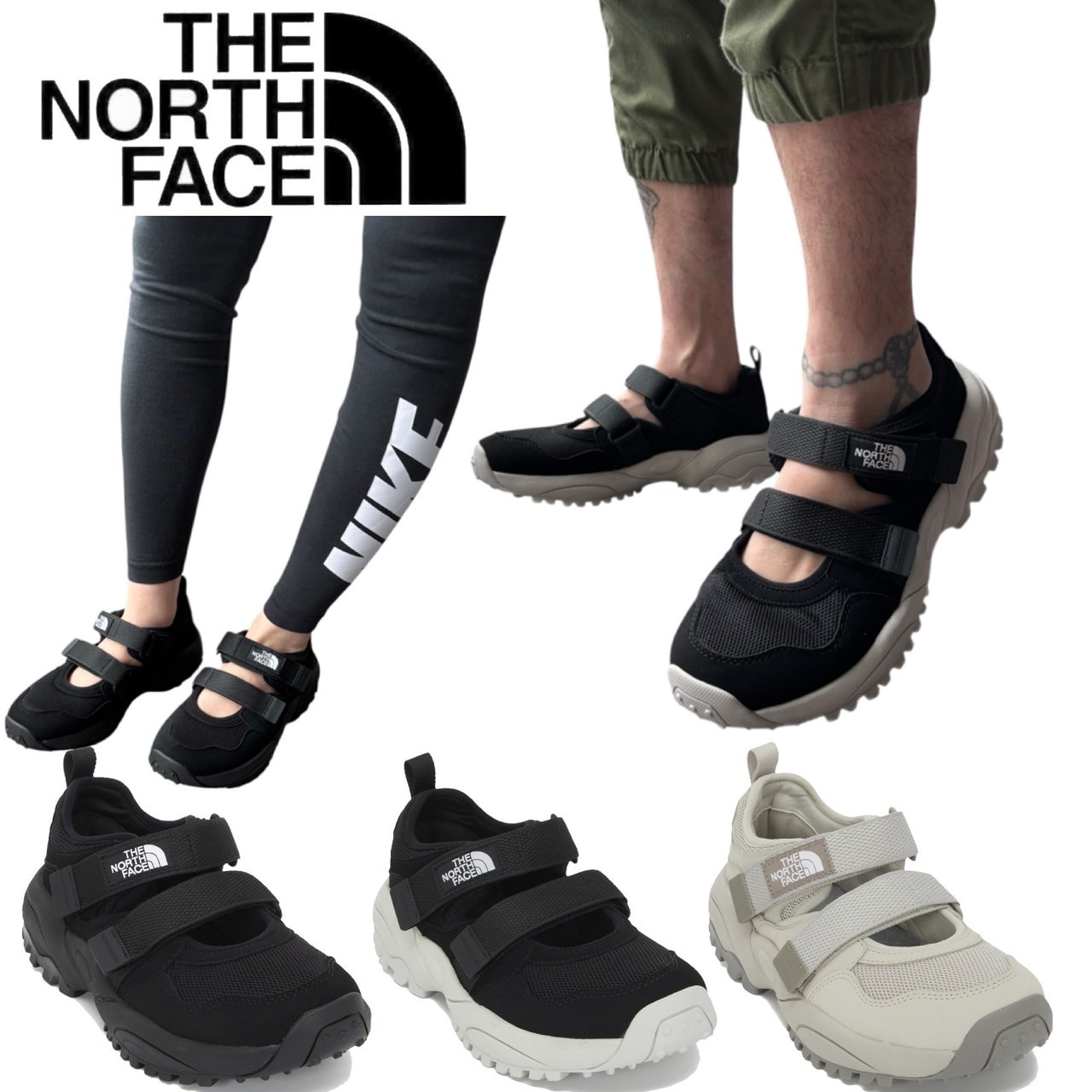 ザ ノースフェイス サンダル NS98Q13K/J/L スニーカーサンダル メンズ レディース 男女兼用 ロゴ アウトドア THE NORTH FACE SNEAKER SANDAL 9,422円