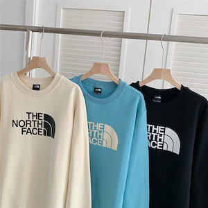 ノースフェイス THE NORTH FACE COTTON BIG LOGO SWEATSHIRTS トレーナー スウェット