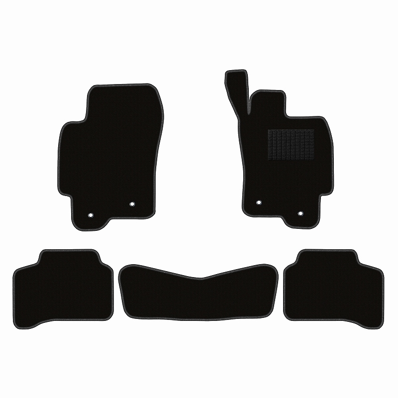 ジャガー Xタイプ J51 右ハンドル フロアマット [16色から選択]