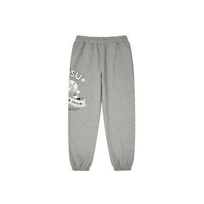 サイドプリント ジョガーパンツ Big Hills Jogger Pants Jeans（EX3UZP901_MG）