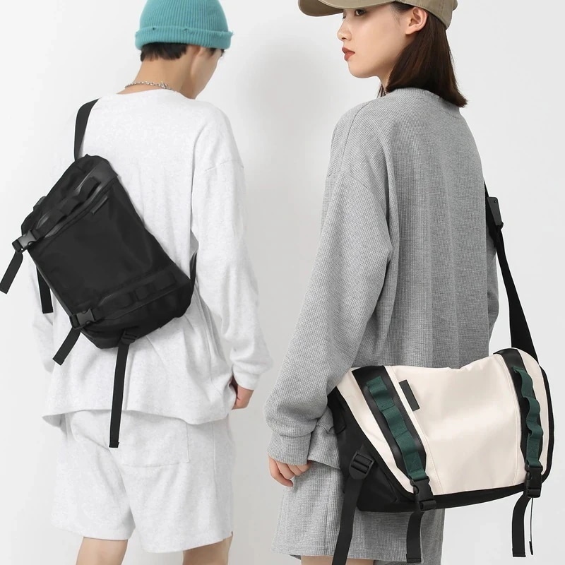 かたかた掛け ショルダーバッグ 男女兼用 カジュアル 百掛け作業バッグ 旅行バッグ 大容量 母の日 バックパック 5,320円