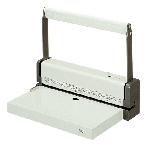 多穴パンチ ルーズリーフ/A4/B5バインダー用 エルグレー PU-030