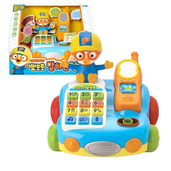 ミミワールド ニュー ポロロ 話す 電話機/ メロディ玩具