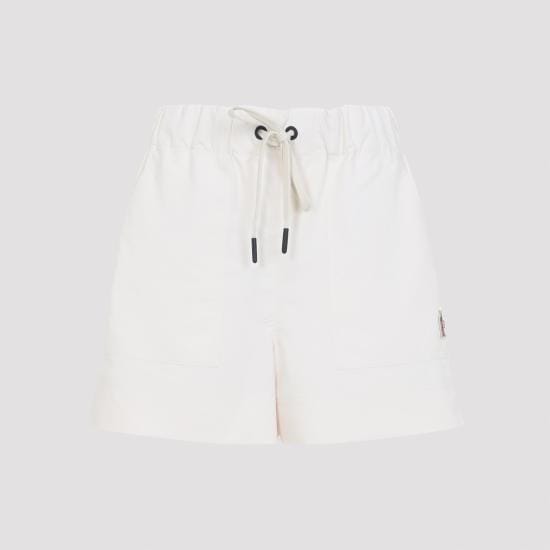 MONCLER Women Shorts & Burmudas L10982B00005 597SL 050 CREAM