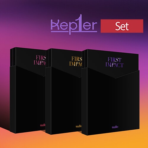 [SET] Kep1er - FIRST IMPACT [Connect 0+Connect -+Connect 1 Ver.]