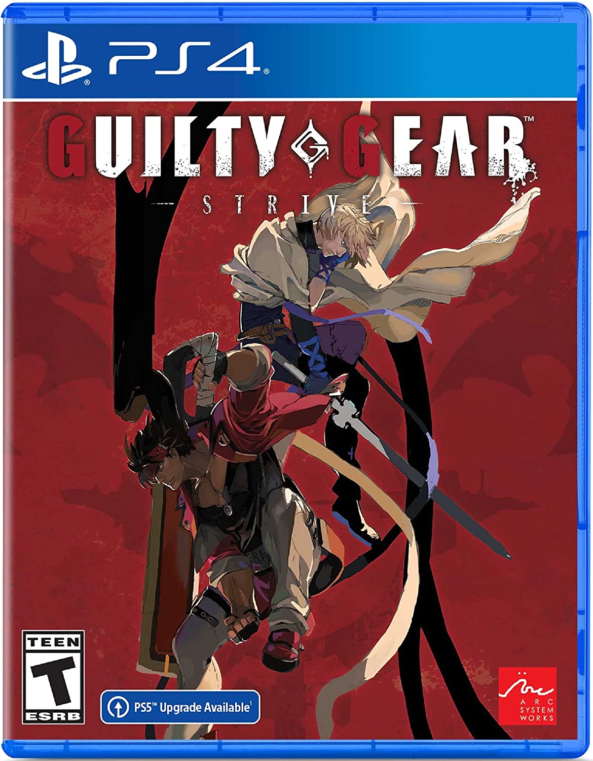 代引き人気 Guilty Gear Strive(輸入版:北米)- PS4 ゲームソフト - flaviogimenis.com.br