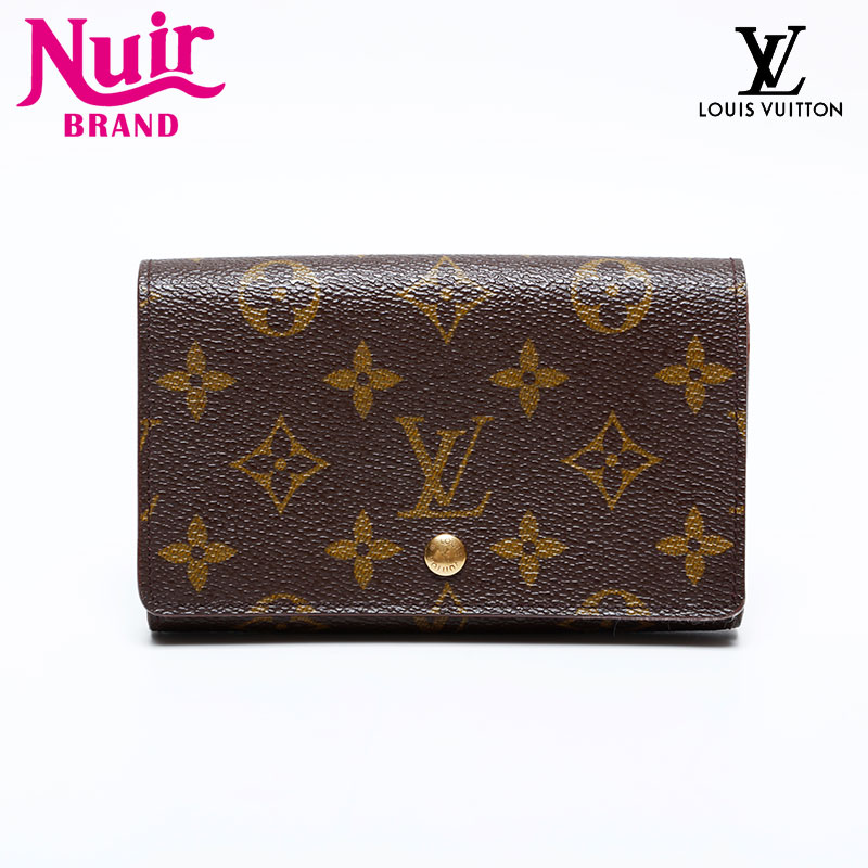 二つ折り財布 ブラウン WS22103