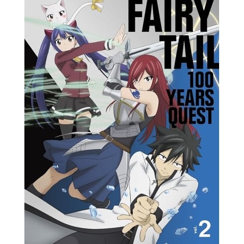 BD / TVアニメ / FAIRY TAIL 100年クエスト vol.2(Blu-ray)