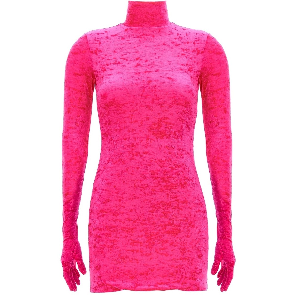 WE54DR340HHOTPINK パープル 秋冬2023 ドレス レディース ju