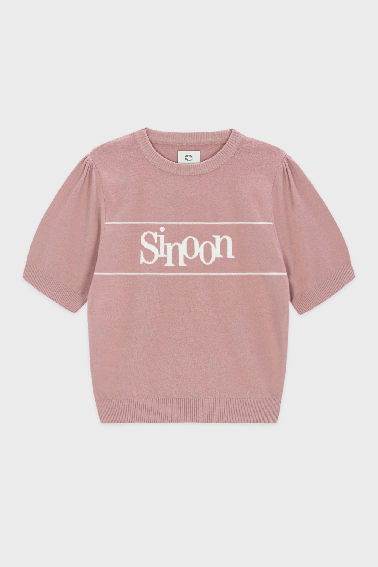 Sinoon_Logo Half Knit_6color