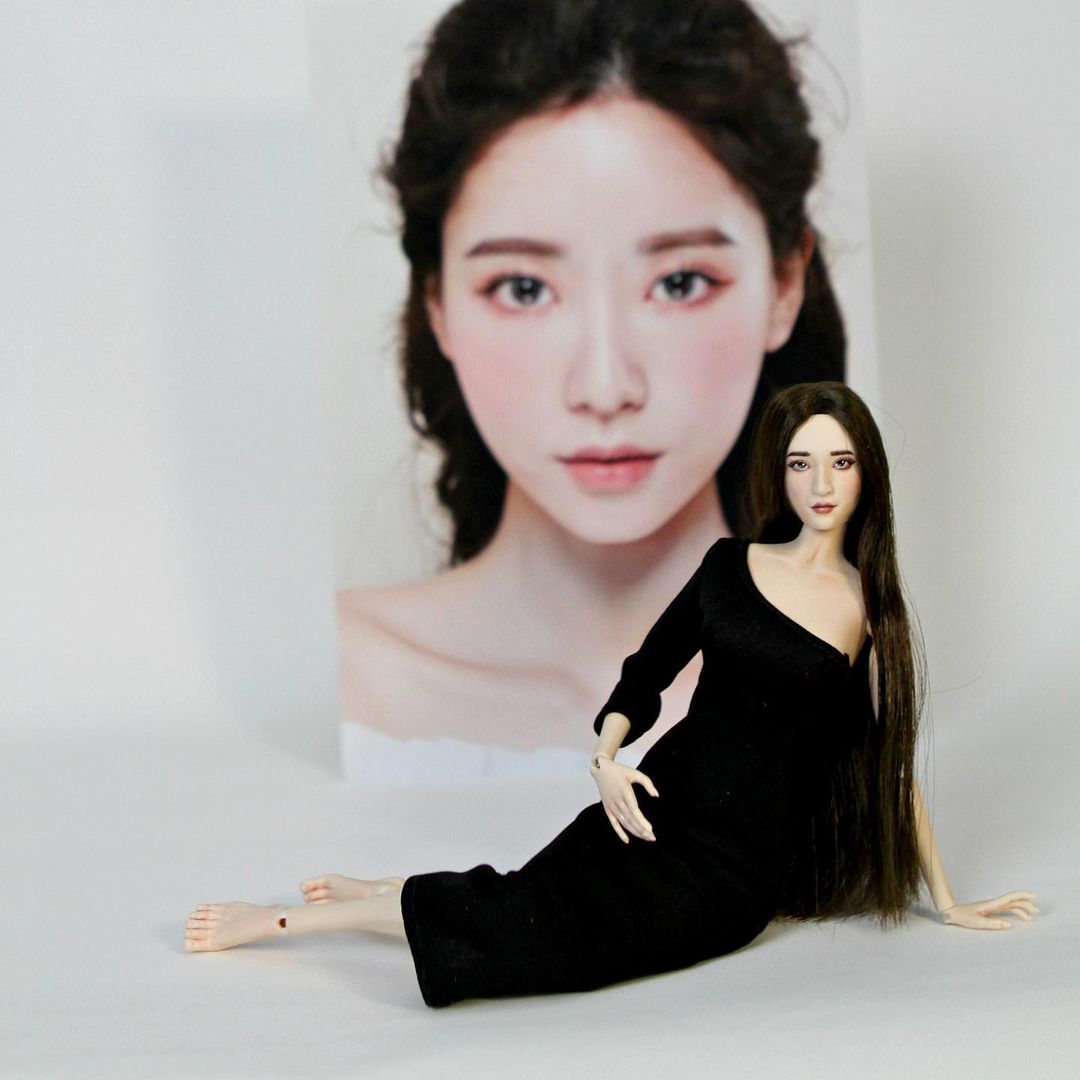 【オーダーメイド】3D肖像画 似顔絵 人形 フィギュア 彼氏 彼女 誕生日 ケーキトッパー 記念日 カップル 友達 プレゼント