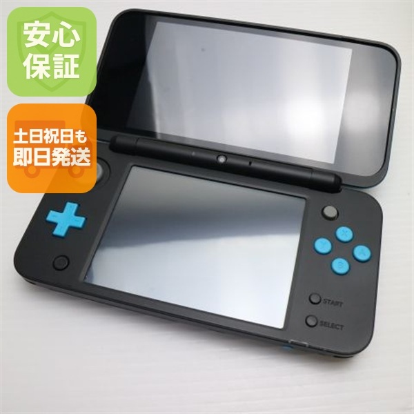 超美品 NEWニンテンドー2DS LL ブラック×ターコイズ 2DS NINTENDO 179 21,534円