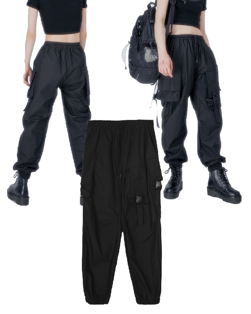 OPEN ユニセックスジョガーmagazine pocket jogger pants