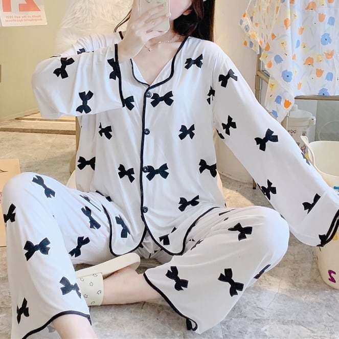 レディース ルームウェア 部屋着 寝巻 ナイトウェア リラックスウェア トップス パンツ 5,611円