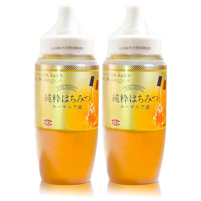 他サイト： 正栄 ルーマニア産 純粋はちみつ 1000g(500gx2)の商品画像