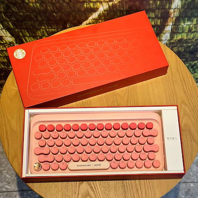 Qoo10] Lofree 洛斐「スターバックス連名金」シュガー豆口 : PC