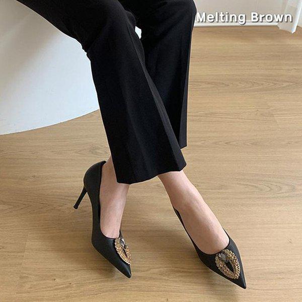 女性パンプス スティレットヒール 靴 MT51