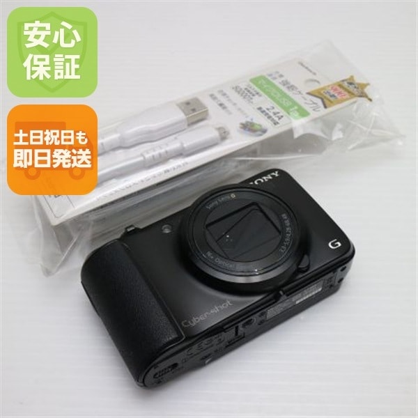 美品 DSC-HX10V ブラック デジカメ SONY 113