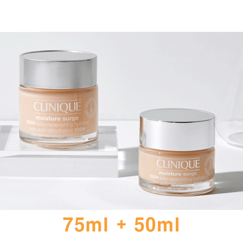 モイスチャー サージ ジェルクリーム 100H _ 75ml + 50ml