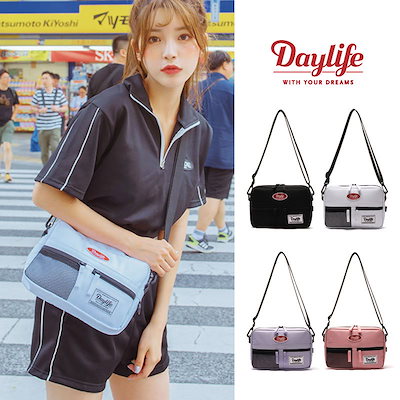 Qoo10] デイライフ [DAYLIFE] Square Cro : バッグ・雑貨